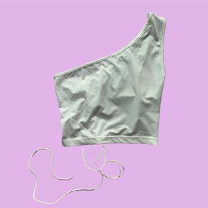 WHITE FESTIVAL CROP TOP